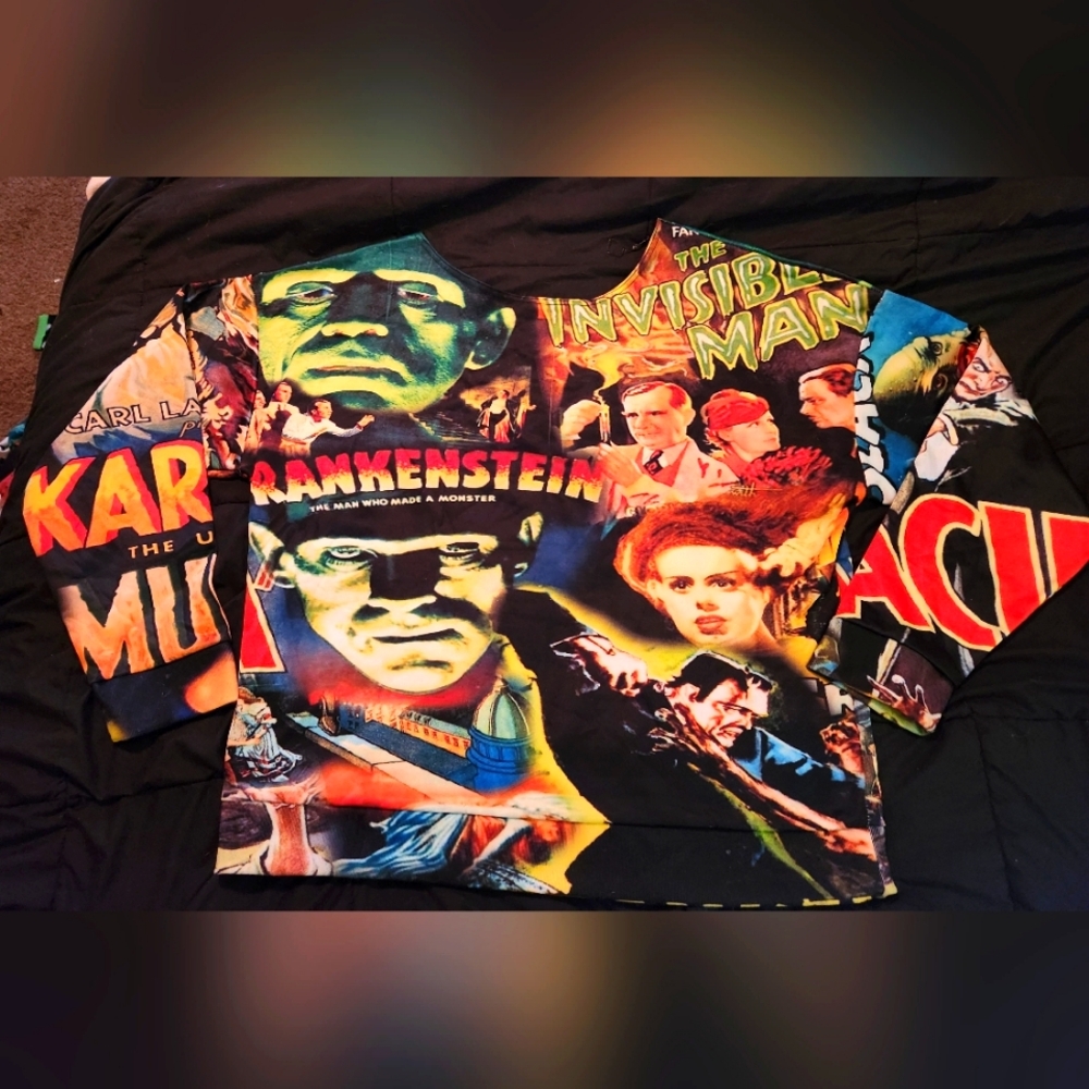 Classic Universal Monster top